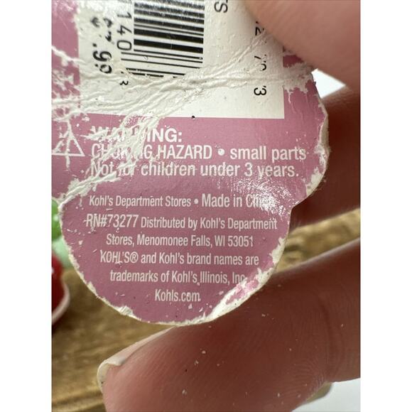 St‎ Nicholas Square Resin “Sweethearts” Candy Tree Christmas Ornament New 4.5” - Picture 7 of 10